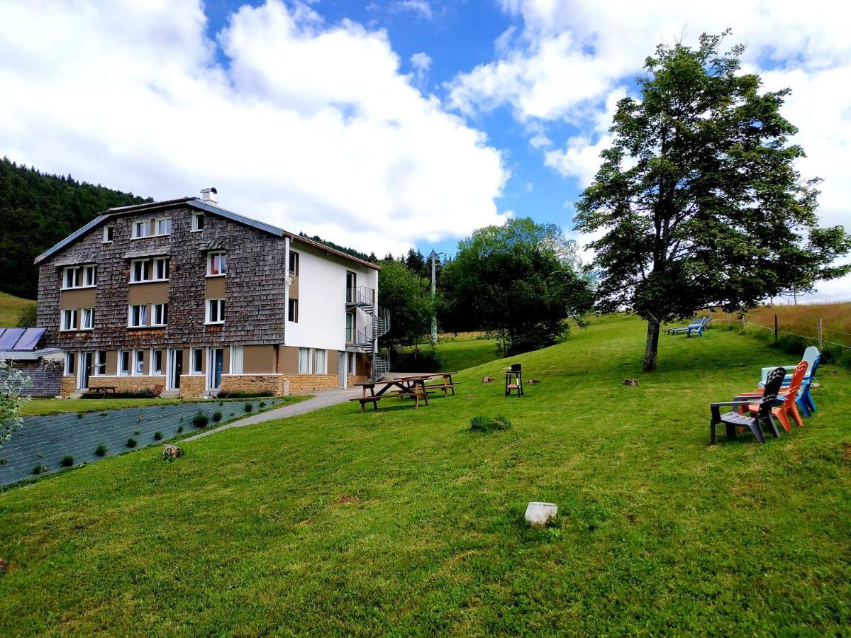 Ferienwohnung Les Chamois Lajoux Exterior foto