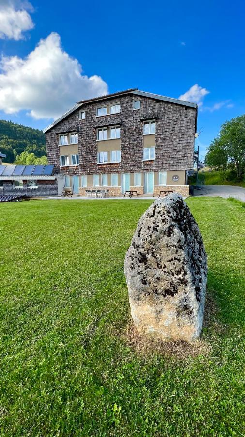 Ferienwohnung Les Chamois Lajoux Exterior foto