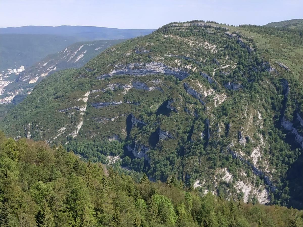 Ferienwohnung Les Chamois Lajoux Exterior foto