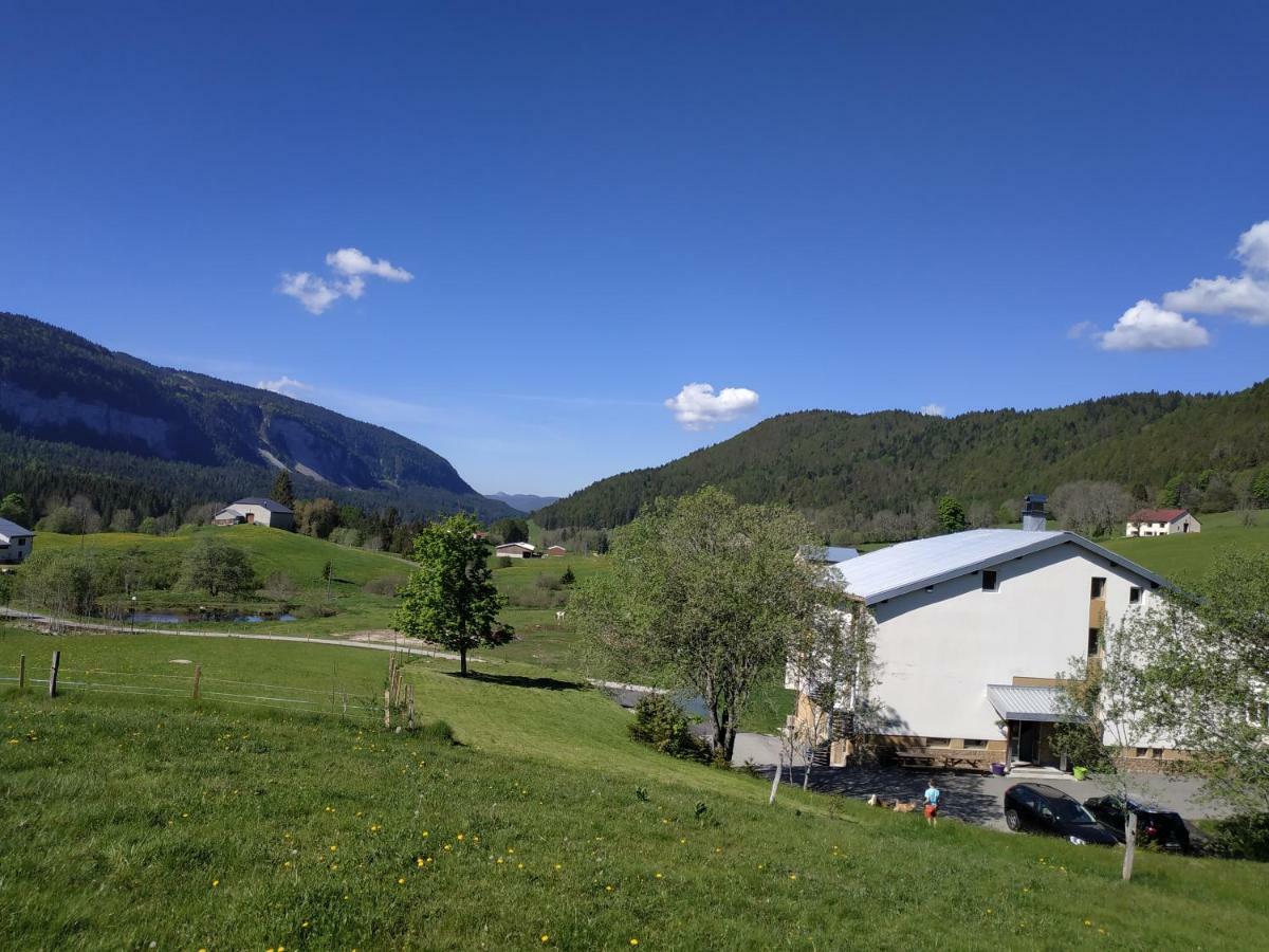 Ferienwohnung Les Chamois Lajoux Exterior foto